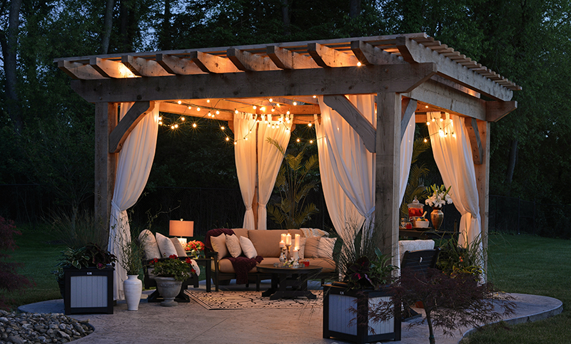 Landscape Lighting Trends for 2024