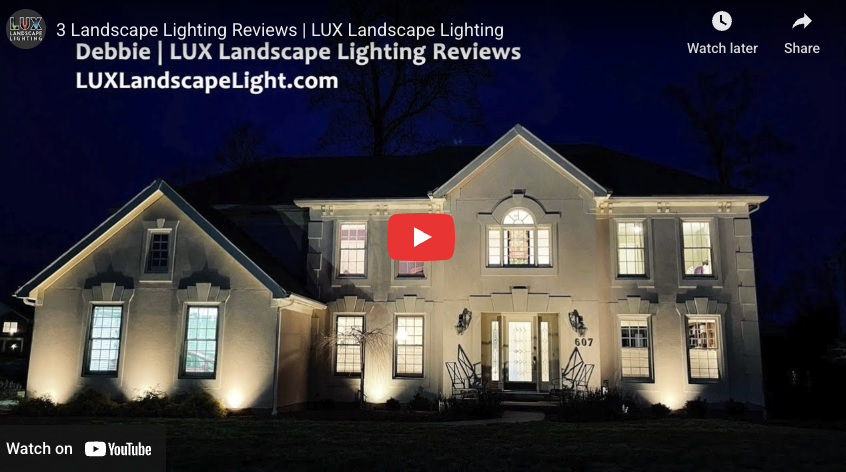 3 Landscape Lighting Reviews | LUX Landscape Lighting