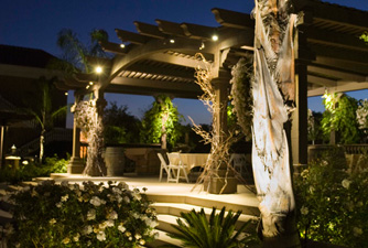 This Season, Enjoy LED Architectural Landscape Lighting