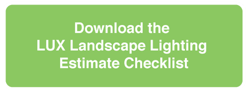 Landscape Lighting Estimate Checklist