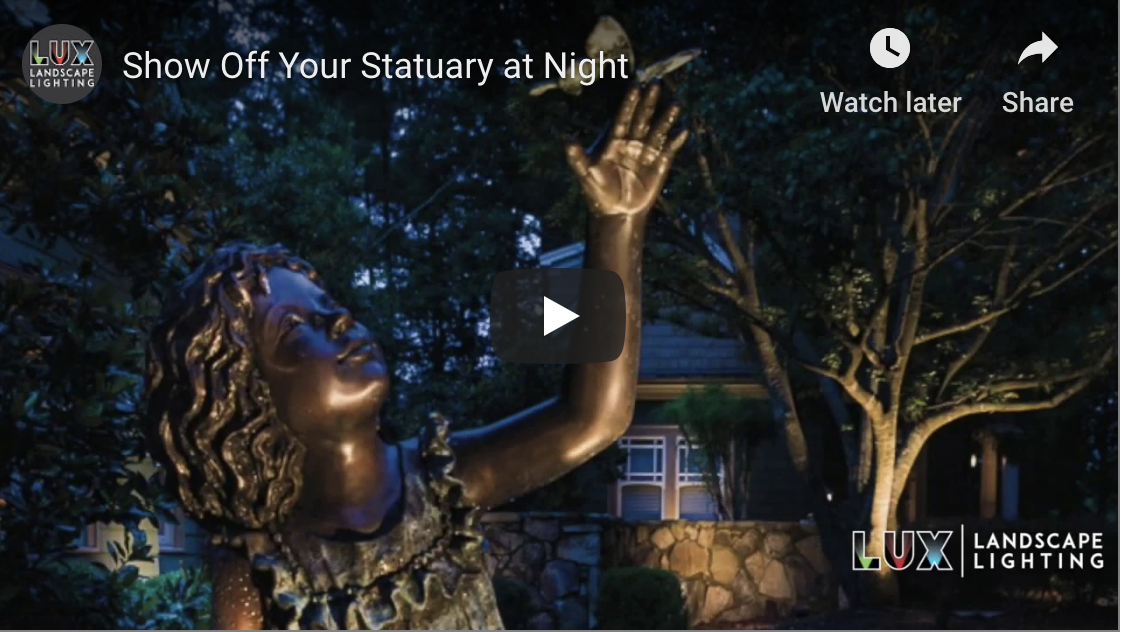 Show Off Your Statuary at Night