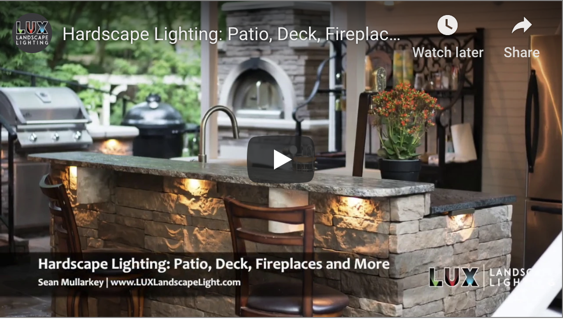 Hardscape Lighting: Patio, Deck, Fireplaces and More