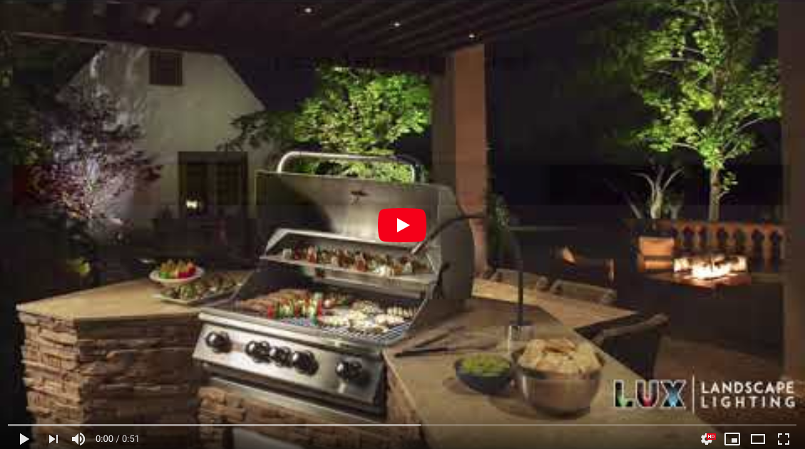 Extend Grilling Season with Outdoor Lighting