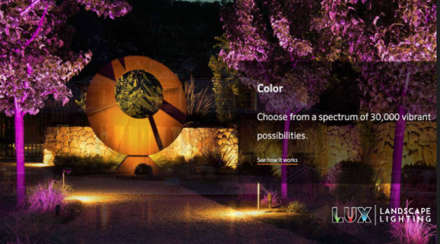 Smart Landscape Lighting with LUXOR