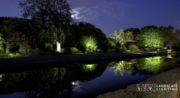 Smart Landscape Lighting with LUXOR