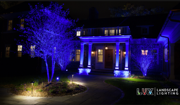 Smart Landscape Lighting with LUXOR