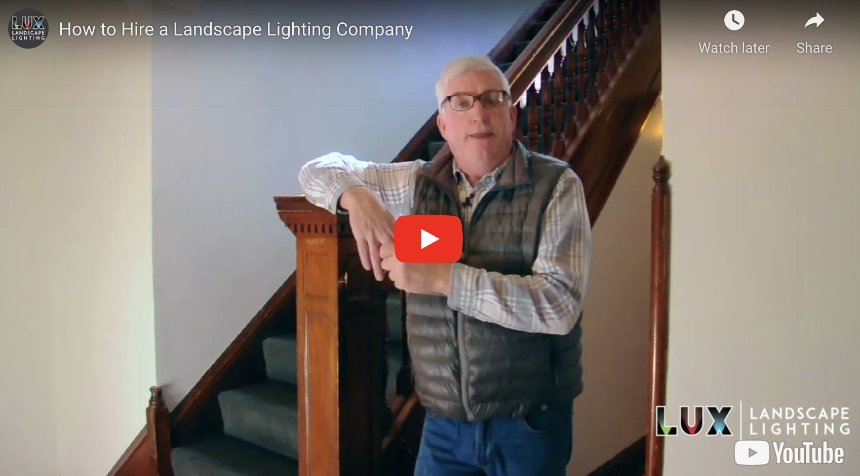 How to Hire a Landscape Lighting Company