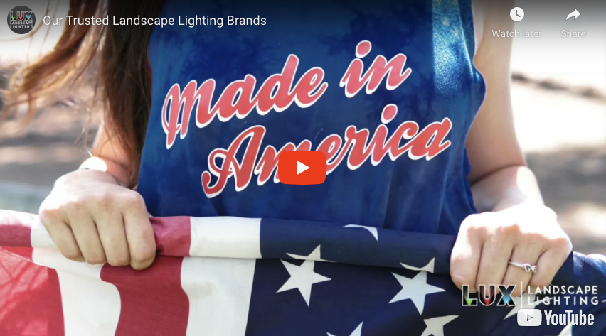 [VIDEO] Our Trusted Landscape Lighting Brands
