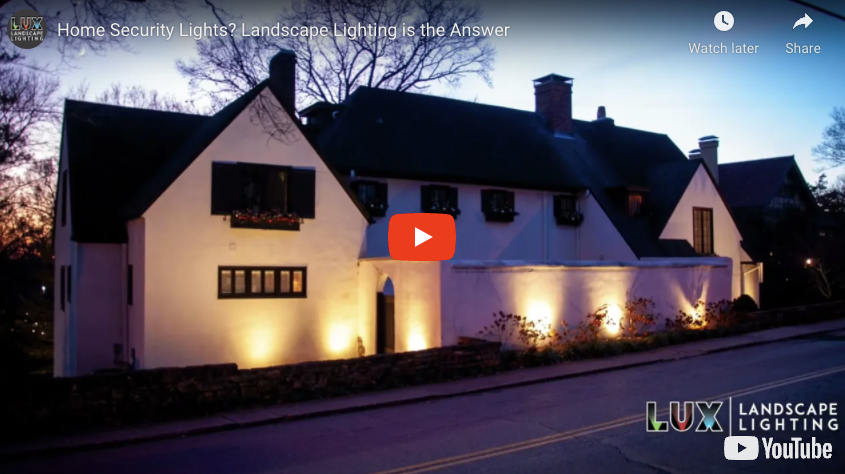 Home Security Lights? Landscape Lighting is the Answer