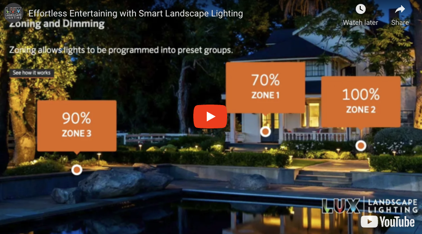 Effortless Entertaining with Smart Landscape Lighting