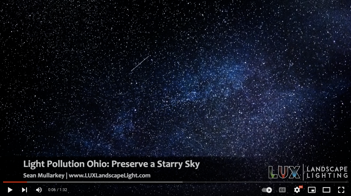 Light Pollution Ohio: Preserve a Starry Sky