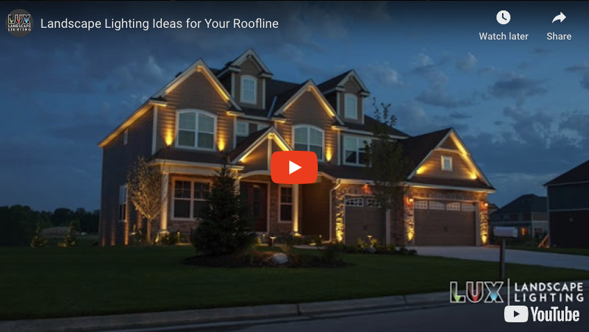 Landscape Lighting Ideas for Your Roofline