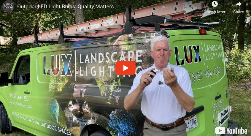 Outdoor LED Light Bulbs: Quality Matters