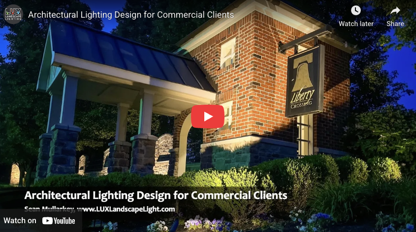 Architectural Lighting Design for Commercial Clients