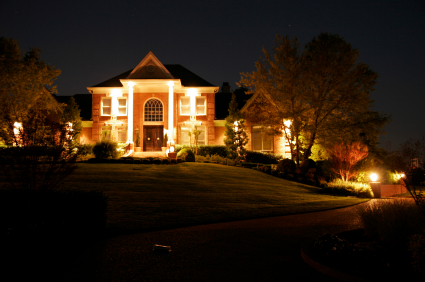 Call Us Now for Winter Architectural Lighting