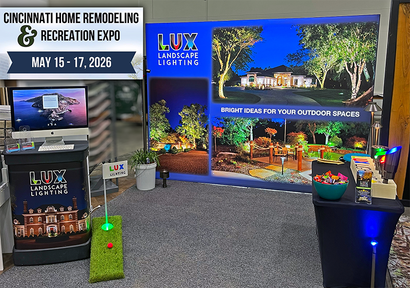 Visit LUX at the Cincinnati Home Remodeling & Recreation Expo