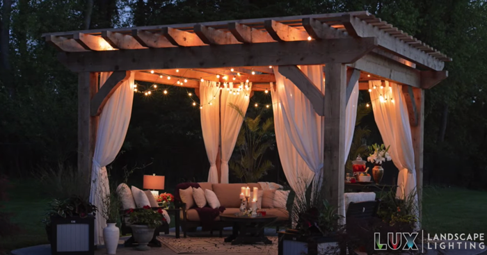 Bring the Party Outside After Dark with Landscape Lighting