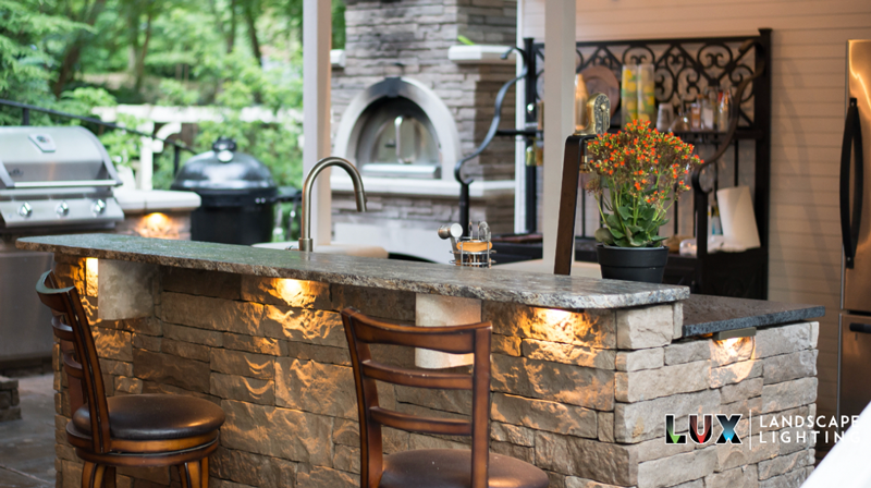 Bring the Party Outside After Dark with Landscape Lighting