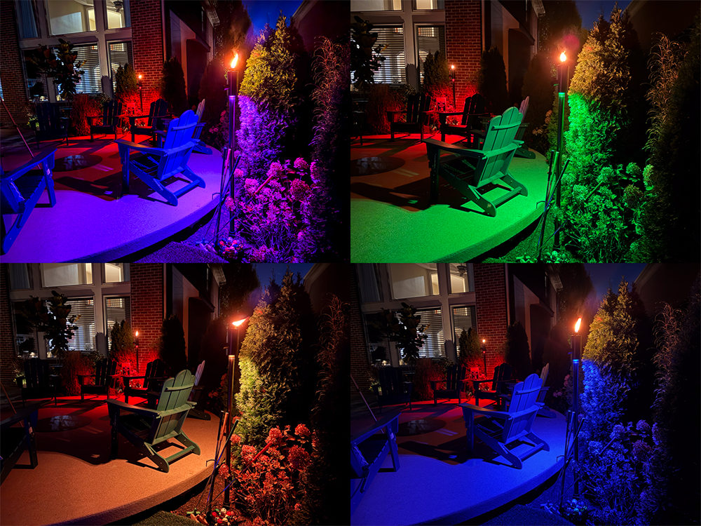 Summer Fun with Putting Greens & Tiki Torches