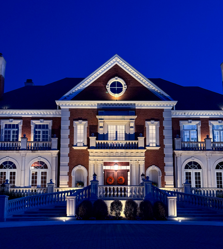 Hardscape Lighting Installation Brings Sparkle to Your Stone