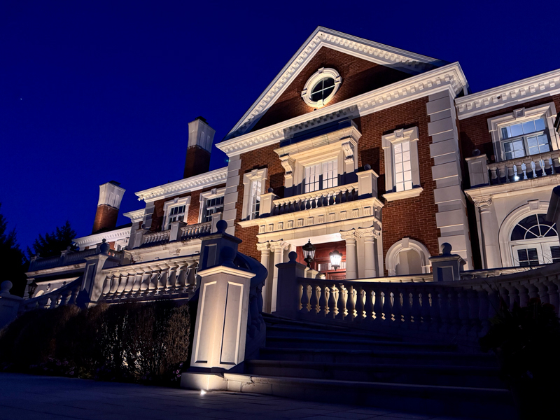 Hardscape Lighting Installation Brings Sparkle to Your Stone