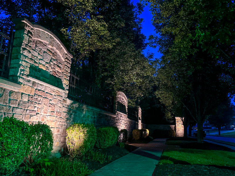 HOA Management: Landscape Lighting