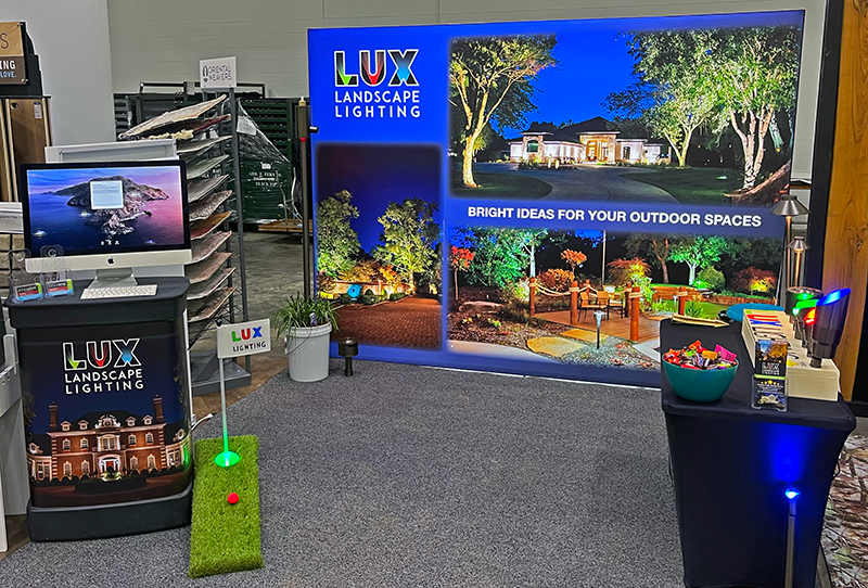 Visit LUX at Booth 456: Cincinnati Home + Garden Show