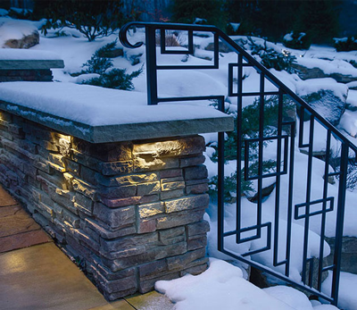 Install Landscape Lighting to Set the Mood