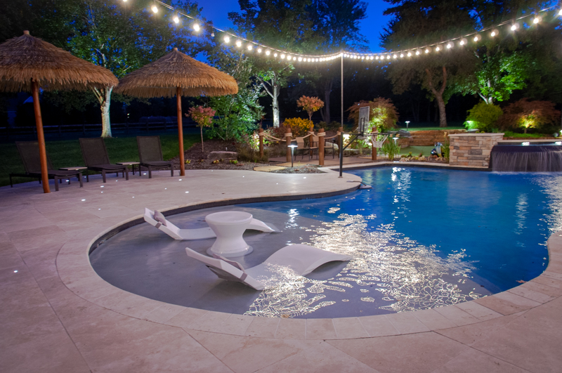 Lighting Around Pools