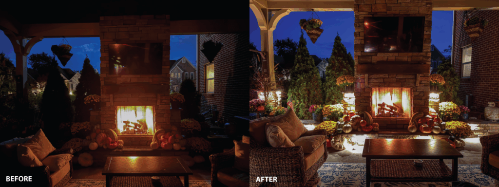 Landscape Lighting Ideas for Entertaining - LUX Landscape Lighting