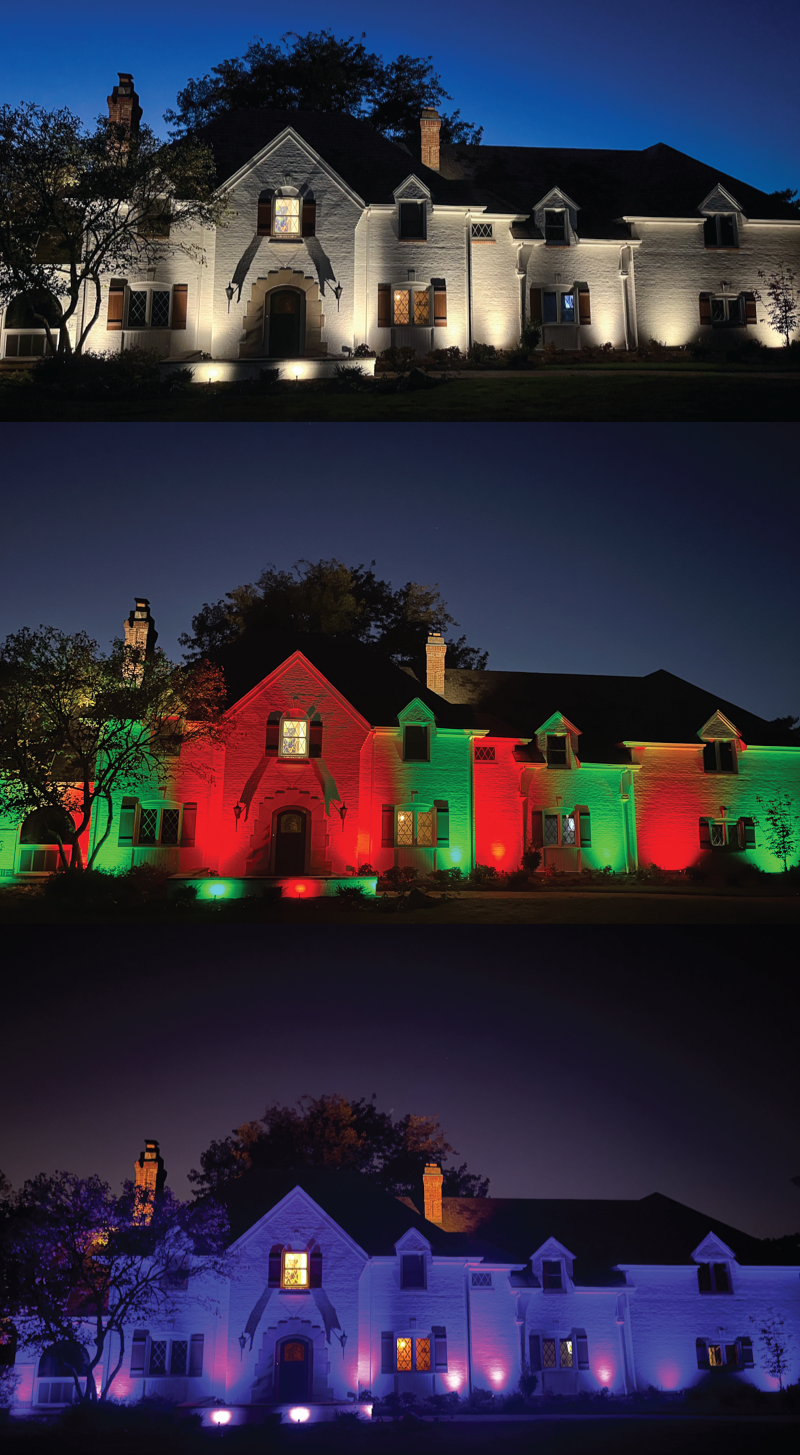 Landscape Lighting Ideas for Entertaining