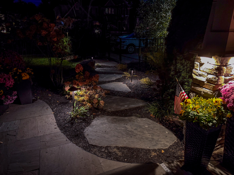 Landscape Lighting Ideas for Entertaining
