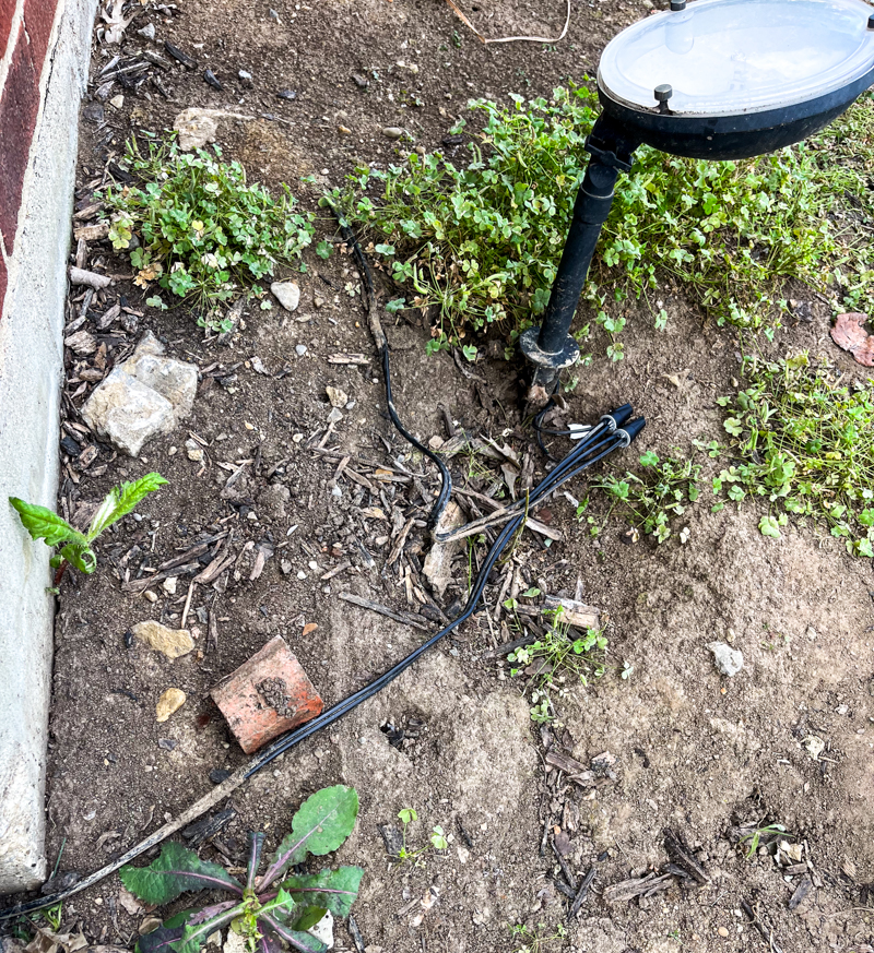 Epic Fails: Landscape Lighting Installers Let It All Hang Out