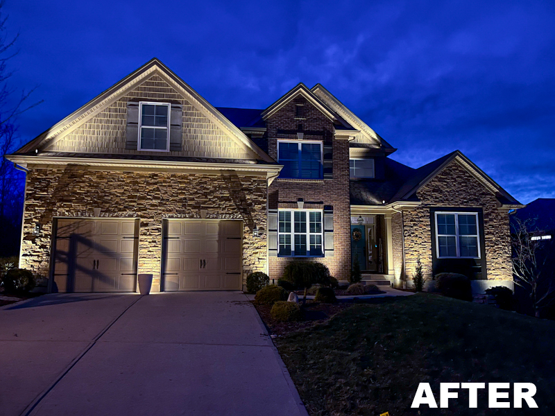 Landscape Lighting Ideas: Before & After Photos