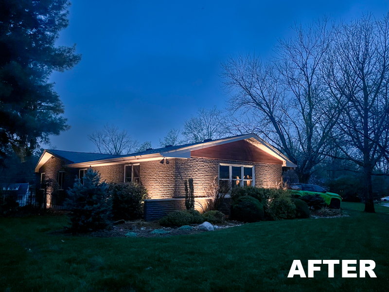 Landscape Lighting Ideas: Before & After Photos