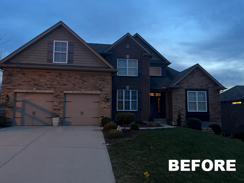 Landscape Lighting Ideas: Before & After Photos
