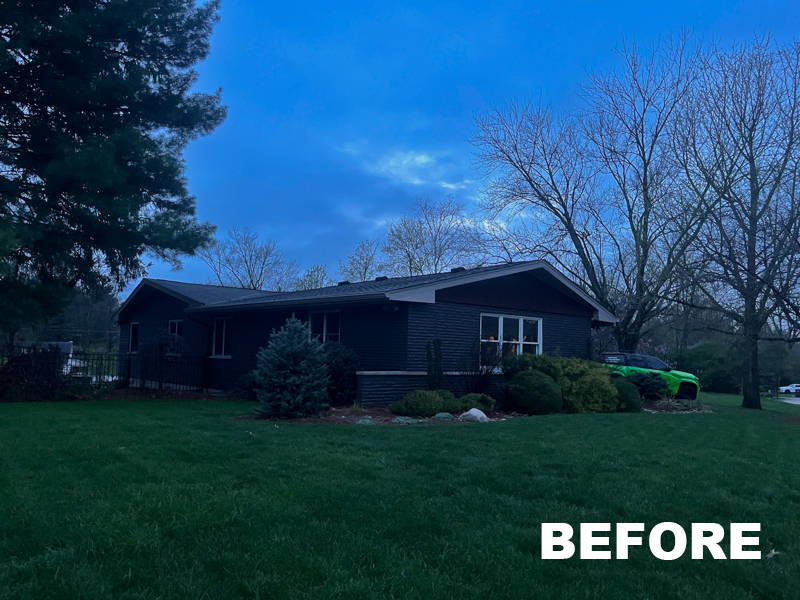 Landscape Lighting Ideas: Before & After Photos