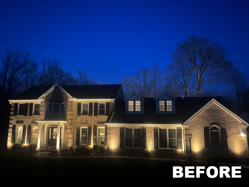 Landscape Lighting Ideas: Before & After Photos