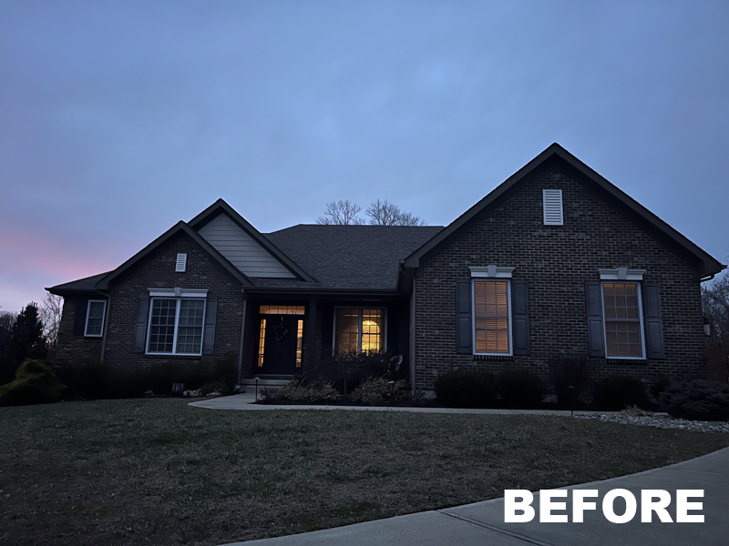 Landscape Lighting Ideas: Before & After Photos