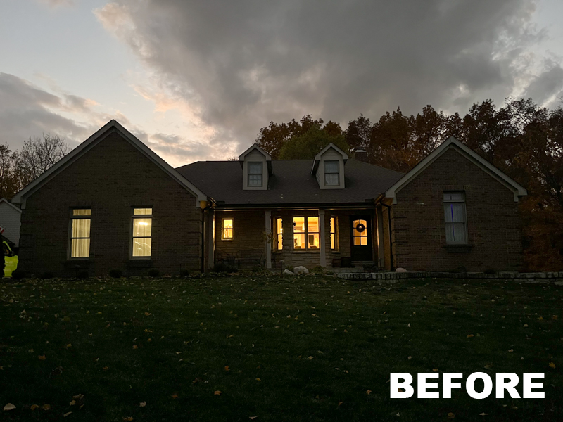 Landscape Lighting Ideas: Before & After Photos