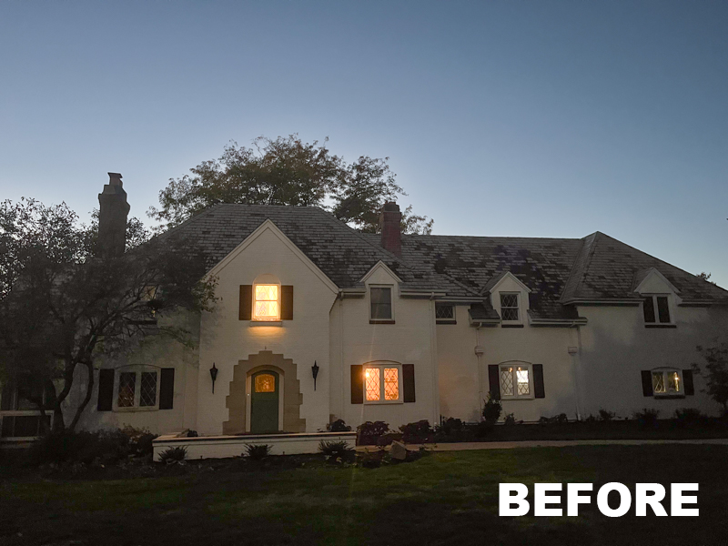 Landscape Lighting Ideas: Before & After Photos