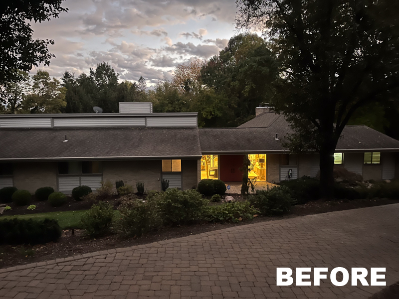 Landscape Lighting Ideas: Before & After Photos