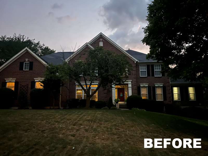 Landscape Lighting Ideas: Before & After Photos