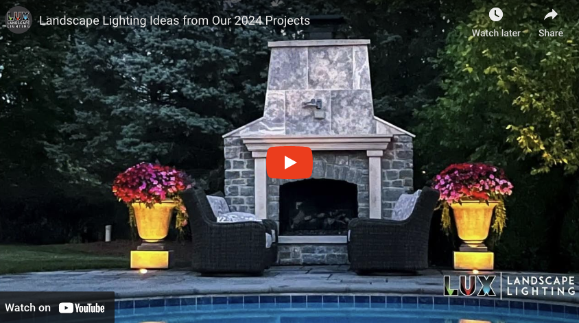 Landscape Lighting Ideas from Our 2024 Projects