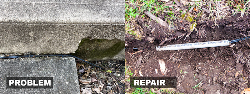 3 Electrical Landscape Lighting Installation Problems