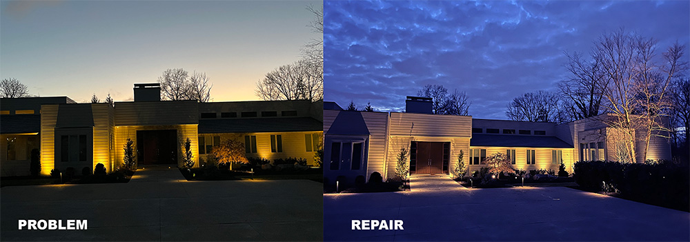 3 Aesthetic Landscape Lighting Installation Problems