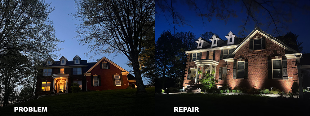 3 Aesthetic Landscape Lighting Installation Problems