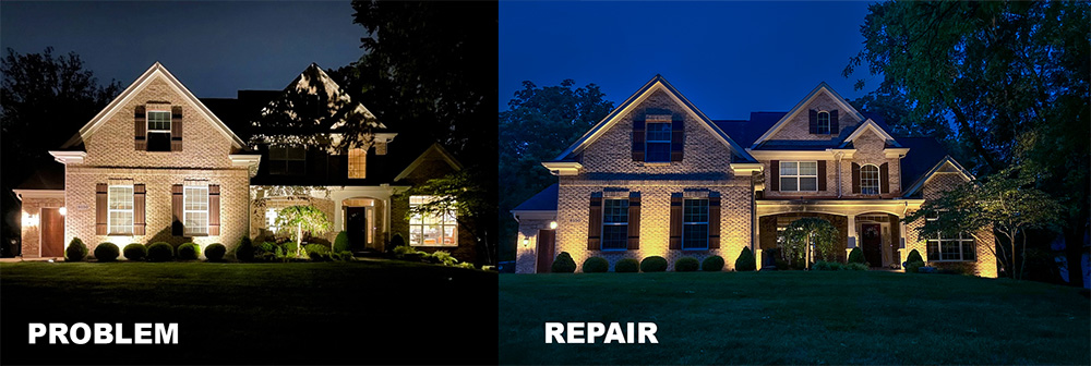 3 Aesthetic Landscape Lighting Installation Problems