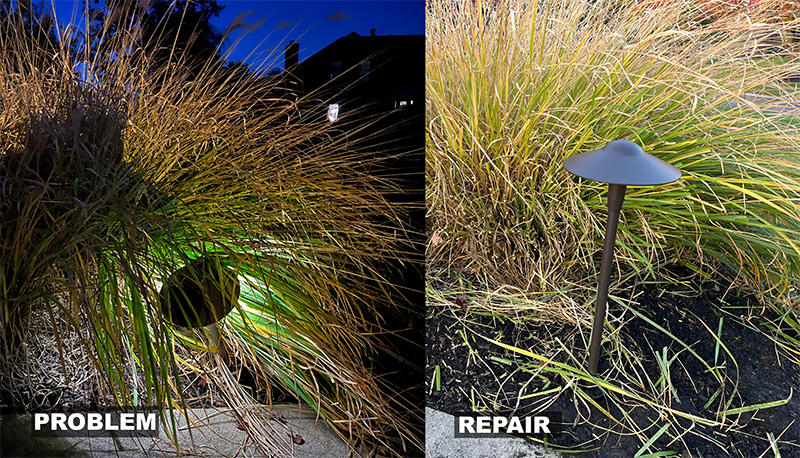 3 Maintenance Landscape Lighting Installation Problems
