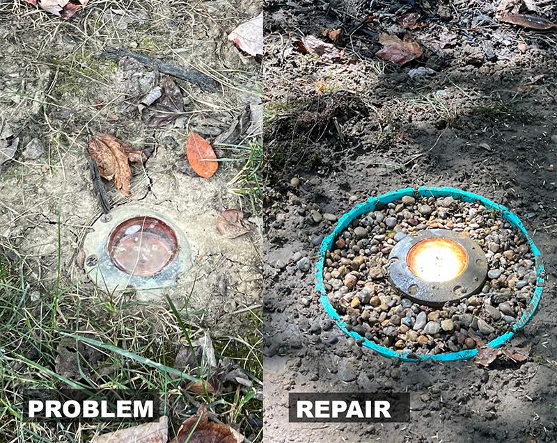 3 Maintenance Landscape Lighting Installation Problems